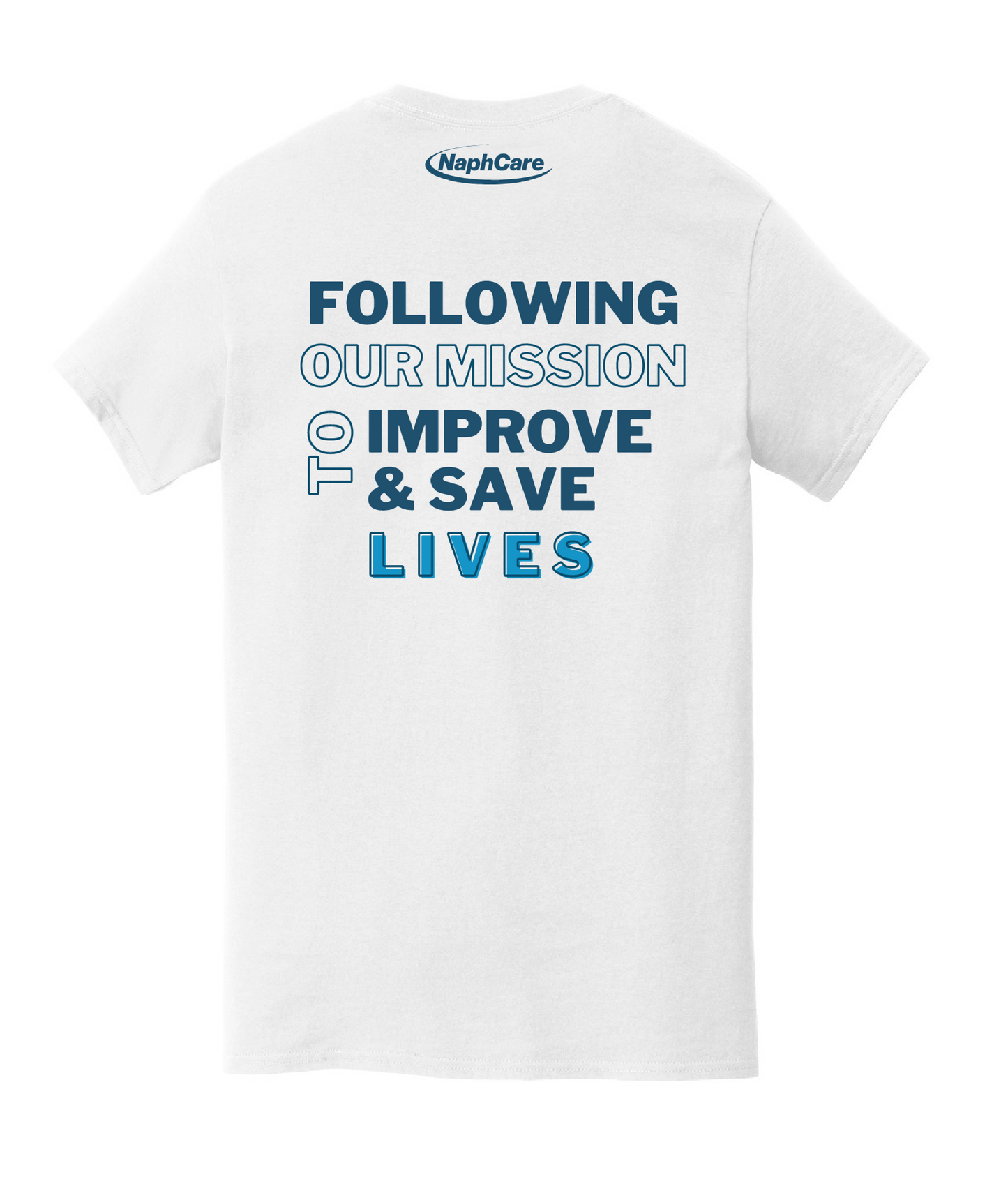 NaphCare Mission T-Shirt