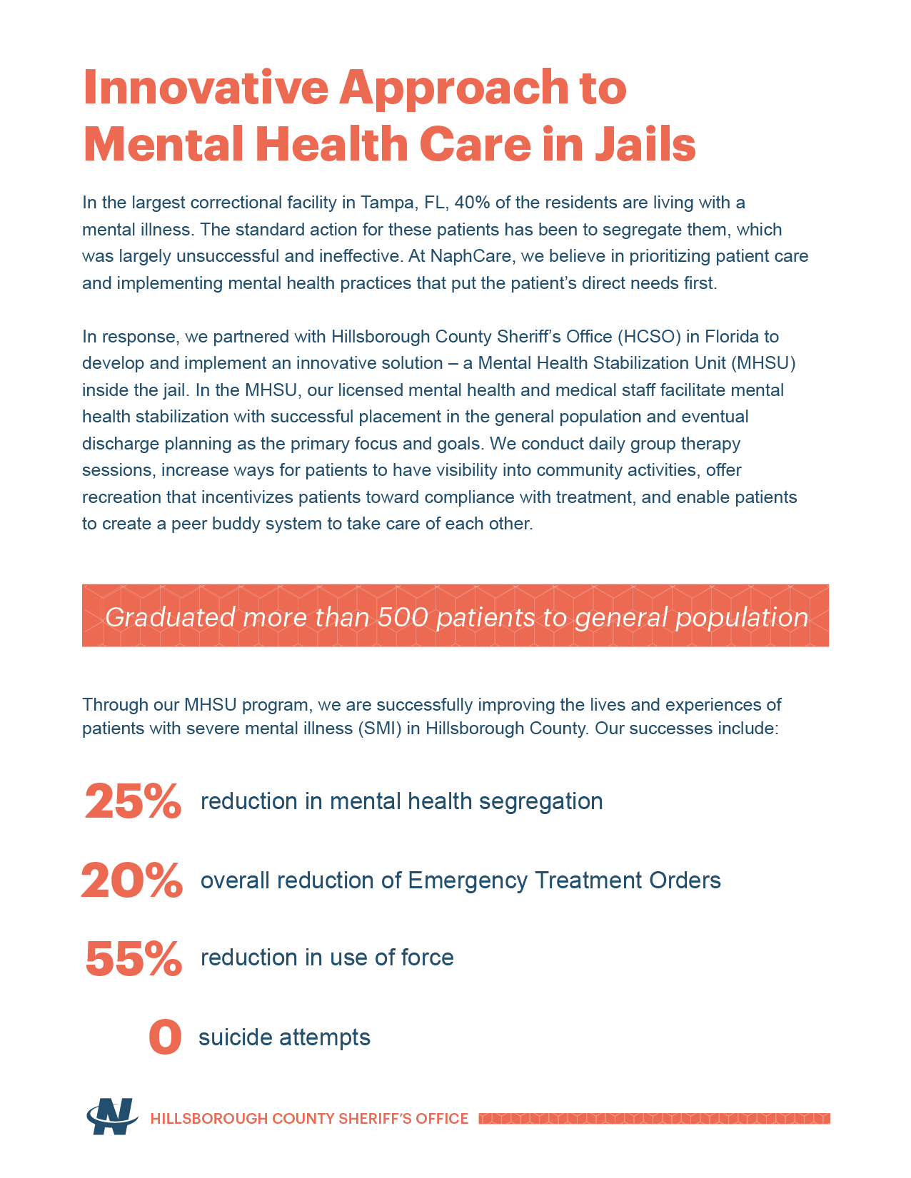 NaphCare Mental Health Case Study