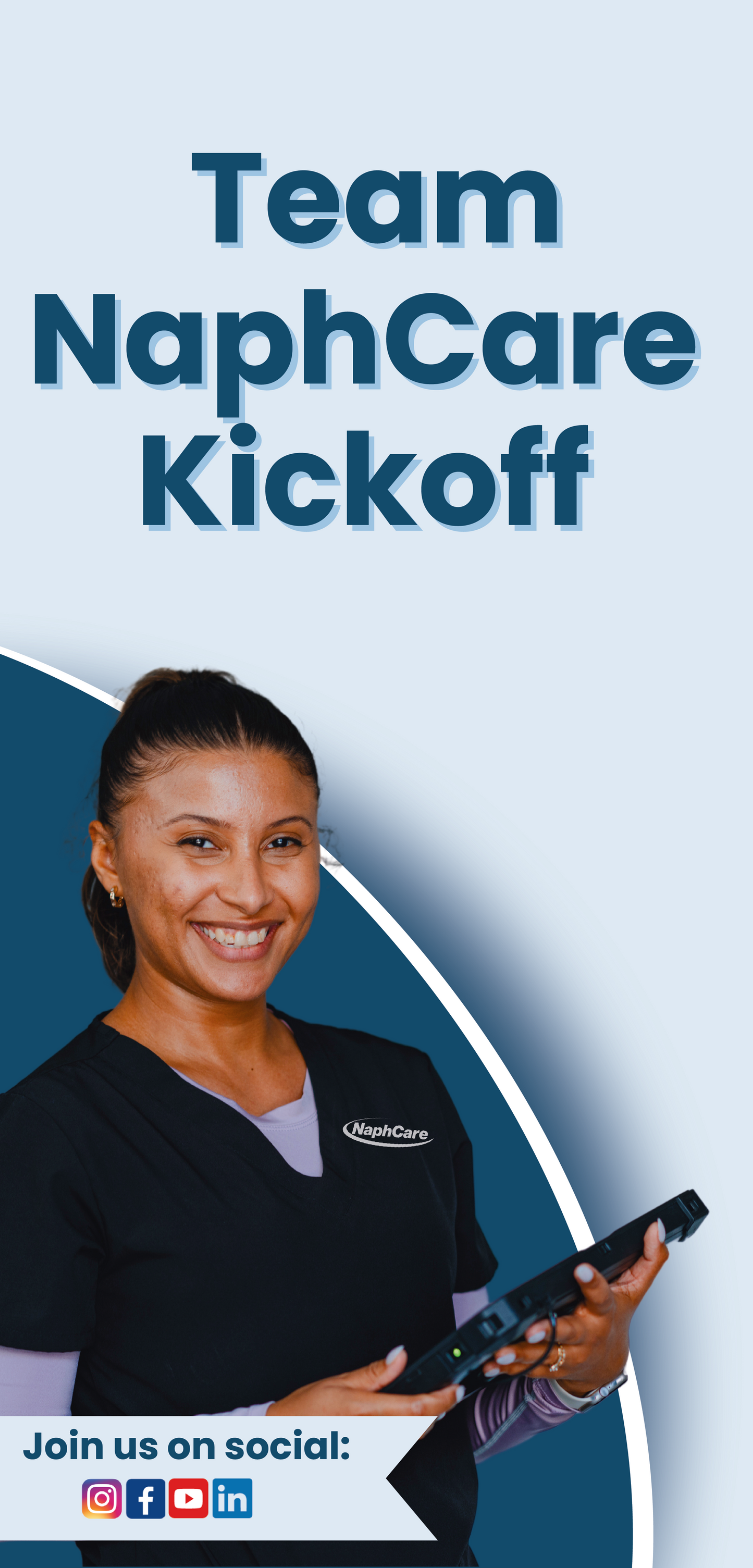 Retractable Banner - NaphCare Kickoff